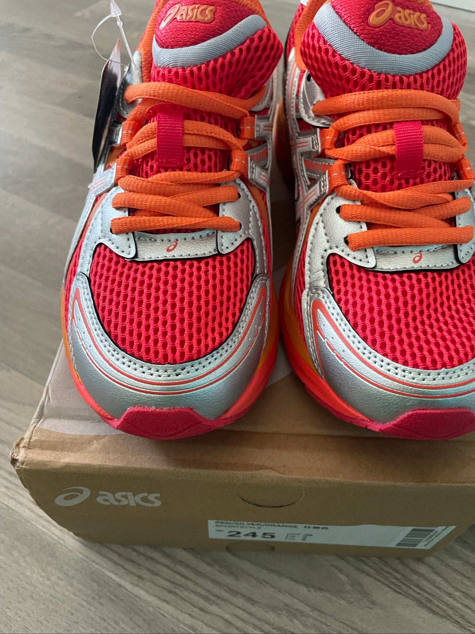 ASICS gel sekiran size 39 – photo 8